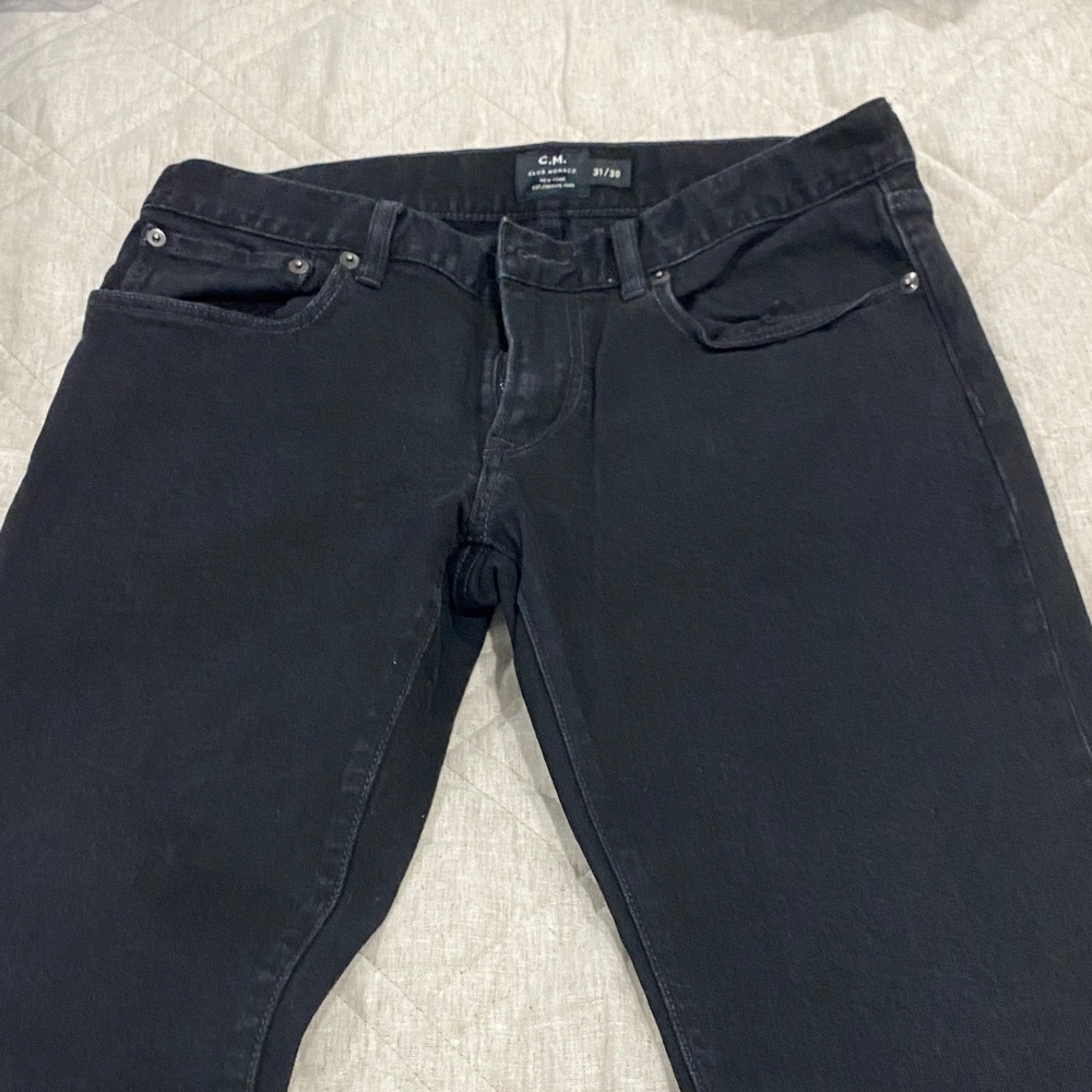 Club Monaco Men's Dark Jeans